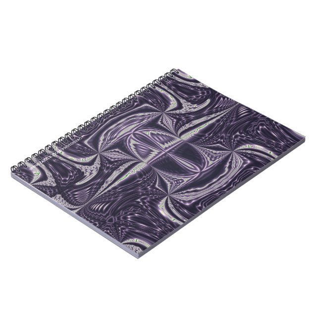 Cuaderno Danza Morada (Lado Izquierdo)