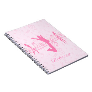 Cuaderno Danza musical personalizada y rosa dramático