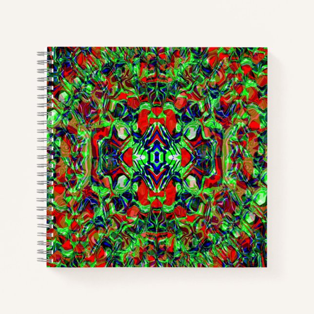 Cuaderno Danza nativa... (Anverso)