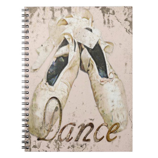 Cuaderno Danza notebook1, Copyright Karen J Williams del (Frente)
