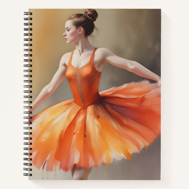Cuaderno Danza Vibrante (Anverso)