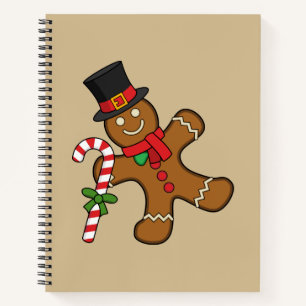Cuaderno Danzando al hombre del pan de jengibre