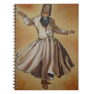 Cuaderno Danzando el arte de la dinastía otomana