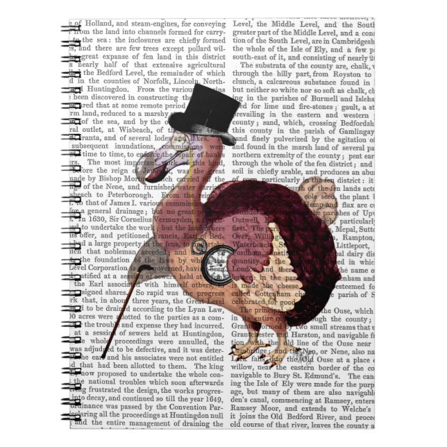Cuaderno Dapper Dodo (Frente)