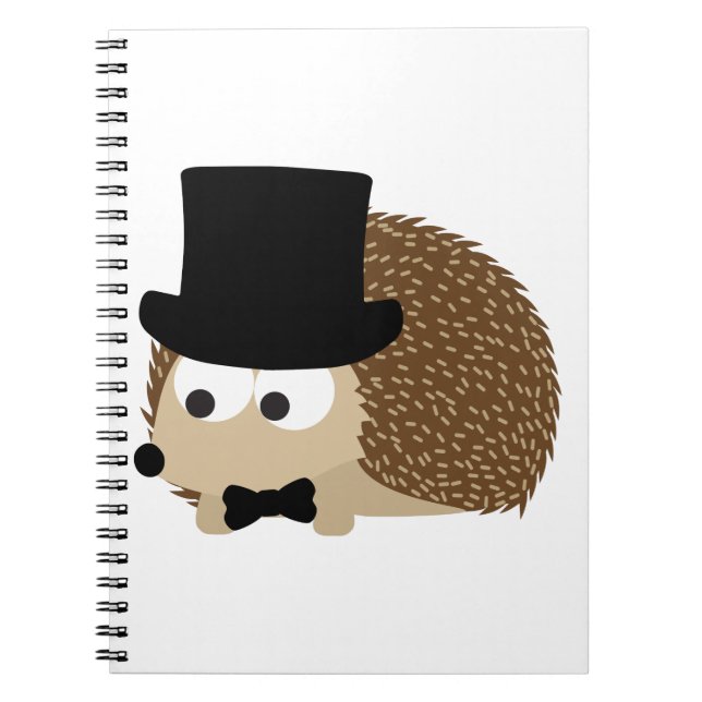 Cuaderno Dapper Hedgehog (Frente)