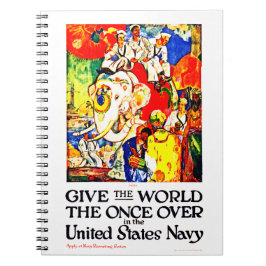 Cuaderno Dar al mundo una vez
