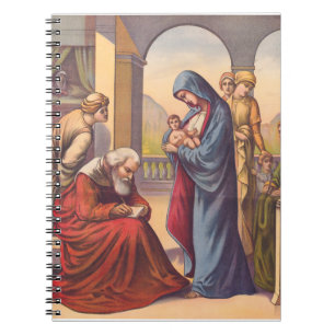 Cuaderno Dar el nombre de Juan al niño