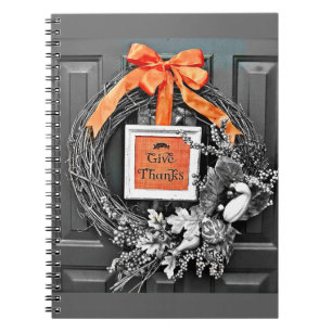 Cuaderno Dar gracias a Wreath