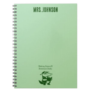 Cuaderno Dar sentido a las oraciones Profesor de inglés Dis