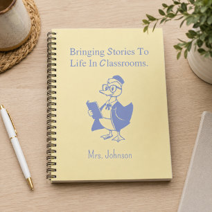 Cuaderno Dar vida a las historias Diseñador de maestros de 