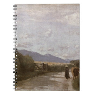 Cuaderno Dardagny, mañana, c.1853 (aceite en lona)