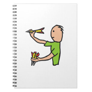 Cuaderno Dardos