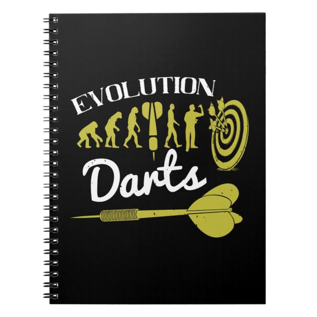Cuaderno Dardos - Dardos Evolución (Frente)