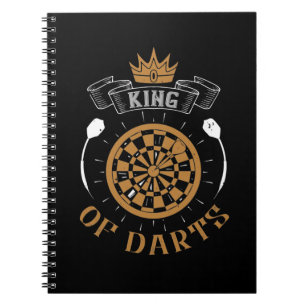 Cuaderno Dardos - Rey De Dardos