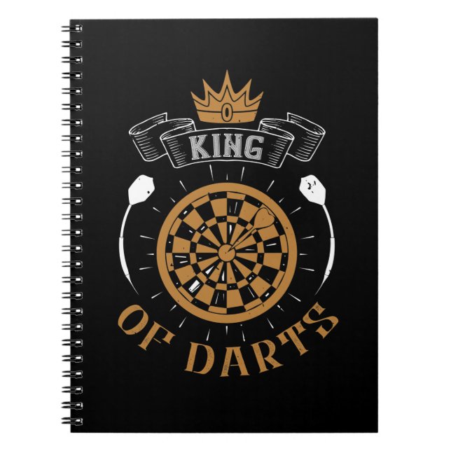 Cuaderno Dardos - Rey De Dardos (Frente)