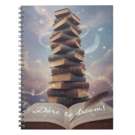 Cuaderno Dare to Dream 