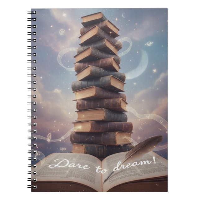 Cuaderno Dare to Dream  (Frente)