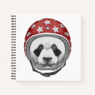 Cuaderno Daredevil Panda