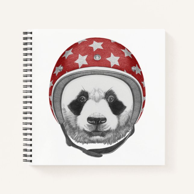 Cuaderno Daredevil Panda (Anverso)