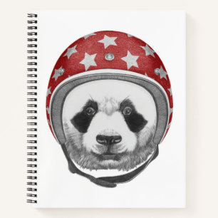 Cuaderno Daredevil Panda