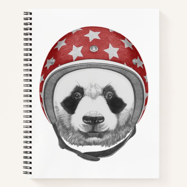 Cuaderno Daredevil Panda (Anverso)