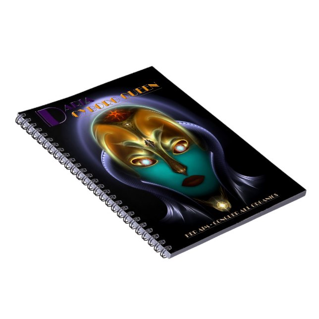 Cuaderno Daria Cyborg Queen (Lado Derecho)