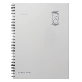 Cuaderno Dark Academia Night Owl Student Study Focus Gift