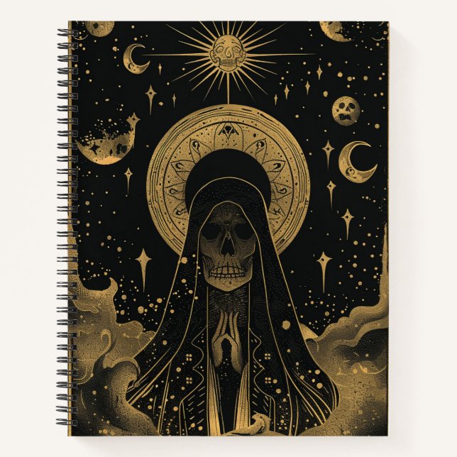 Cuaderno Dark Academia Tema (Anverso)