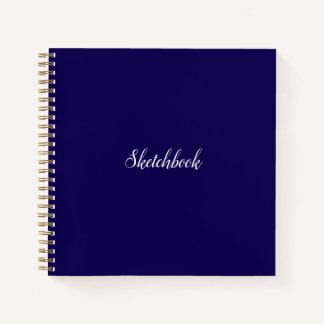 Cuaderno Dark Blue Sketchbook