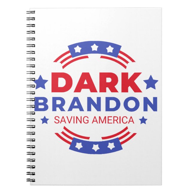 Cuaderno Dark Brandon (Frente)