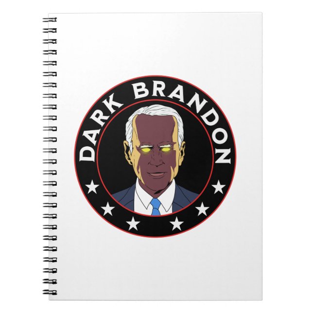 Cuaderno Dark Brandon (Frente)