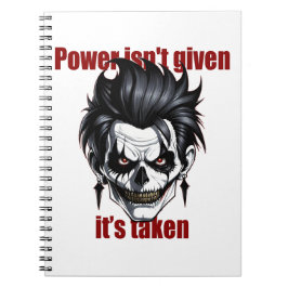 Cuaderno Dark Dominance