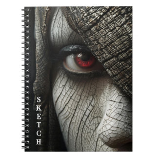 Cuaderno Dark Fantasy Sketchbook Spiral Notebook