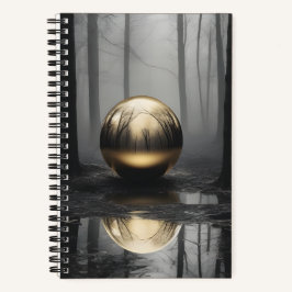 Cuaderno Dark Forest Journal
