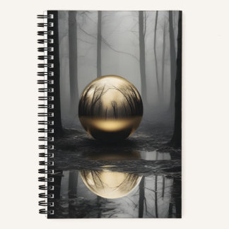 Cuaderno Dark Forest Journal