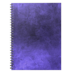 Cuaderno Dark Grunge - Indigo