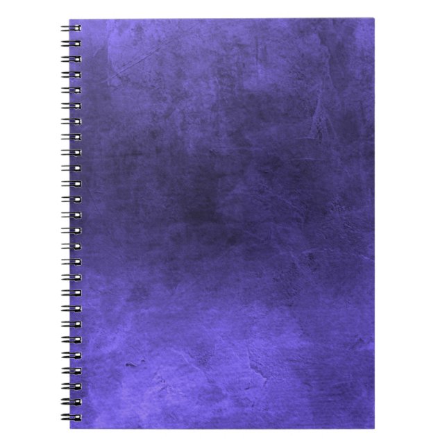 Cuaderno Dark Grunge - Indigo (Frente)