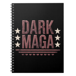 CUADERNO DARK MAGA 2024