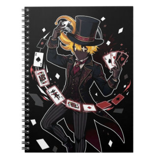 Cuaderno “Dark Magician” Notebook – Inspiration