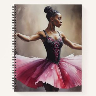 Cuaderno Dark Relevè