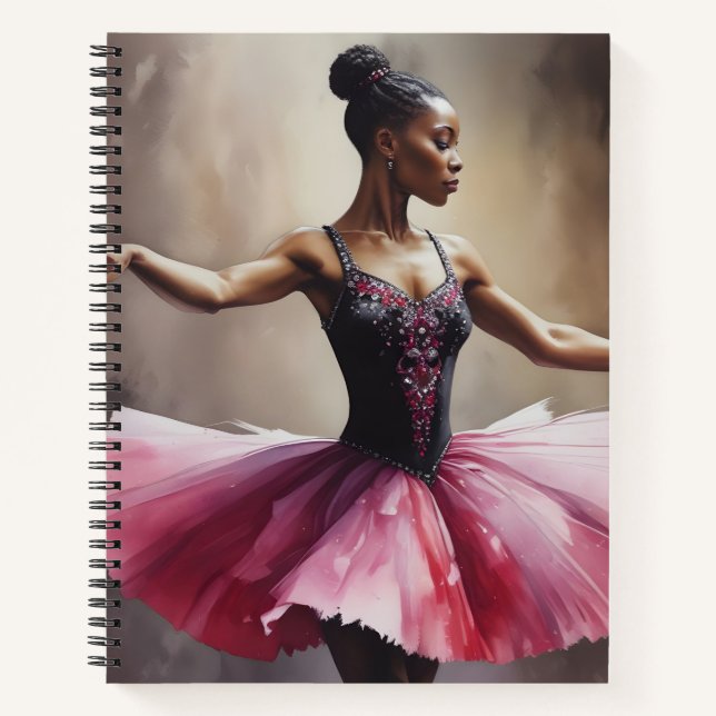 Cuaderno Dark Relevè (Anverso)