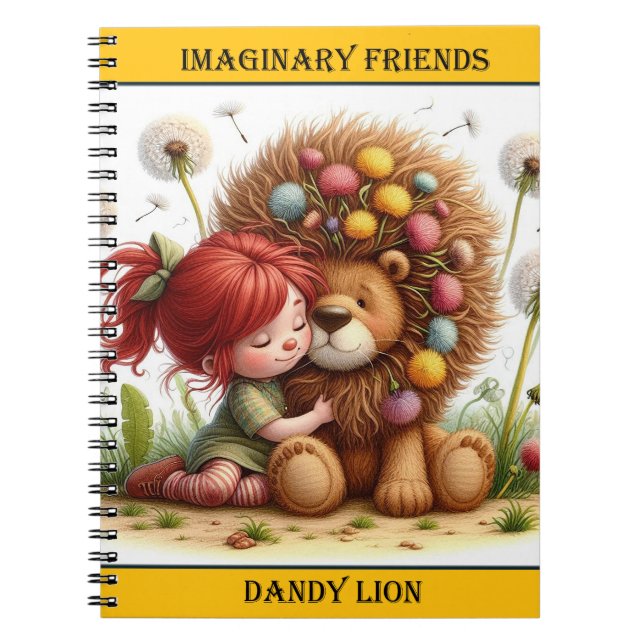 Cuaderno Darling Dandelion (Frente)