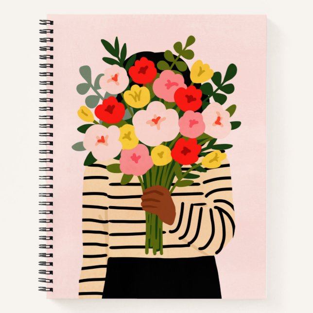 Cuaderno Darling Valentine I (Anverso)