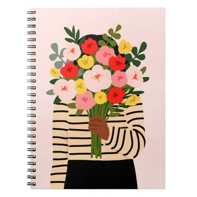 Cuaderno Darling Valentine I (Frente)