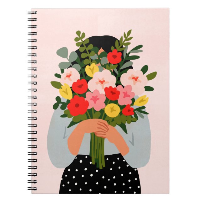 Cuaderno Darling Valentine II (Frente)