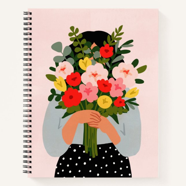 Cuaderno Darling Valentine II (Anverso)