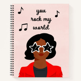 Cuaderno Darling Valentine III