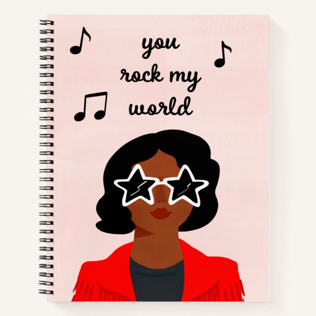 Cuaderno Darling Valentine III (Anverso)