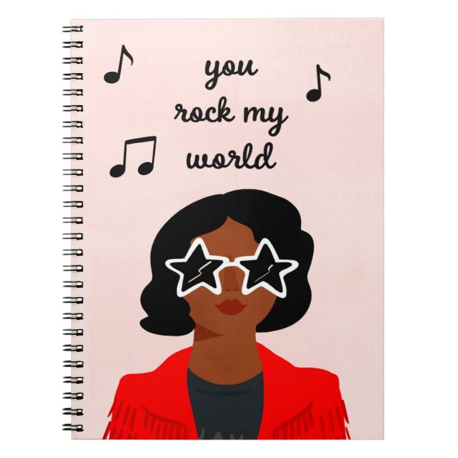 Cuaderno Darling Valentine III (Frente)