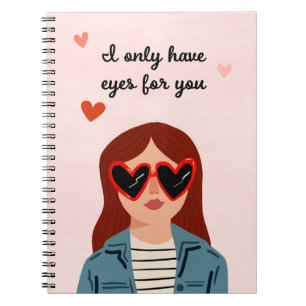 Cuaderno Darling Valentine IV